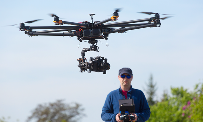 High-resolution-data-capture