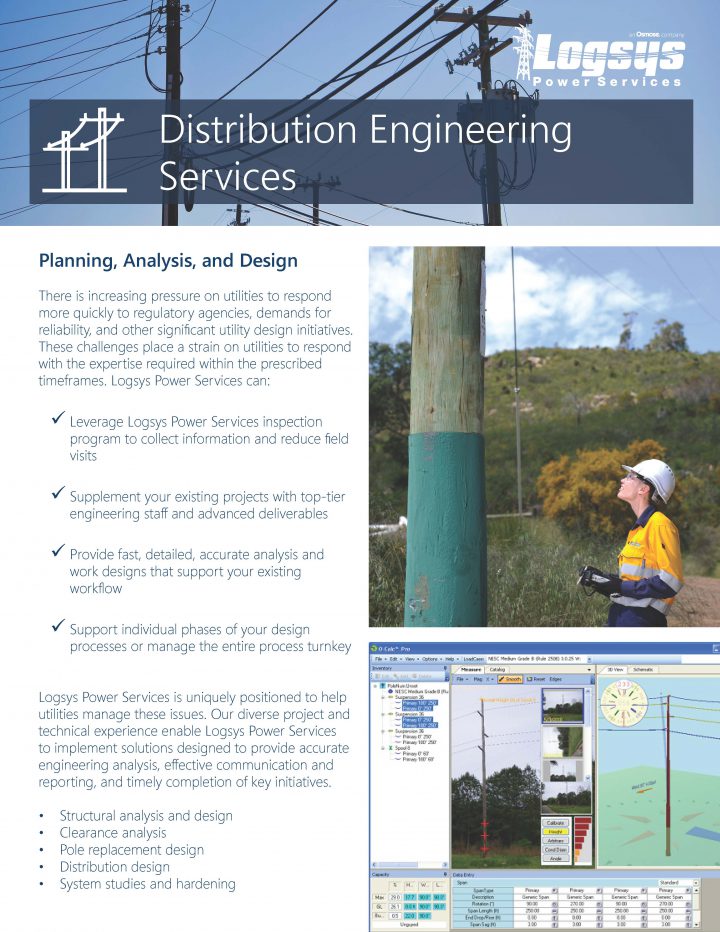 Distribution Engineering Services