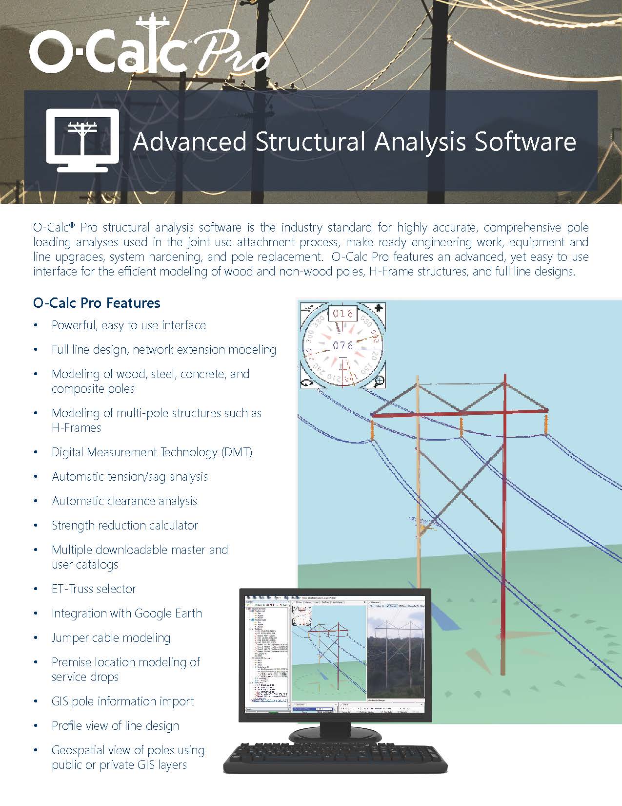 O-Calc Pro Brochure