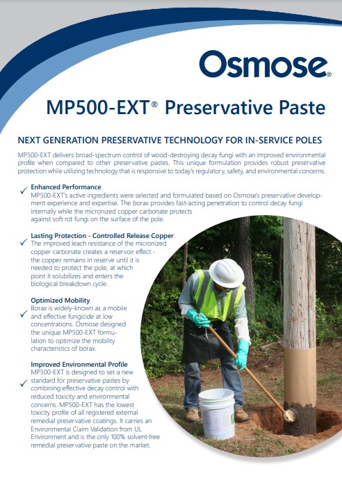 Preservative Paste MP-500-EXT