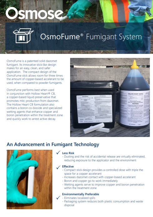 Fumigant System OsmoFume